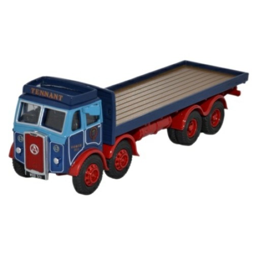 OX76ATKL003 - 1/76 ATKINSON 8 WHEEL FLATBED TENNANT TRANSPORT