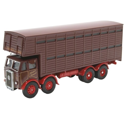 OX76ATKL005 - 1/76 ATKINSON CATTLE TRUCK L DAVIES AND SONS