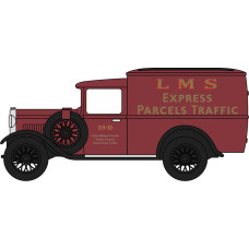 OX76AV001 - 1/76 AUSTIN 10 VAN LMS