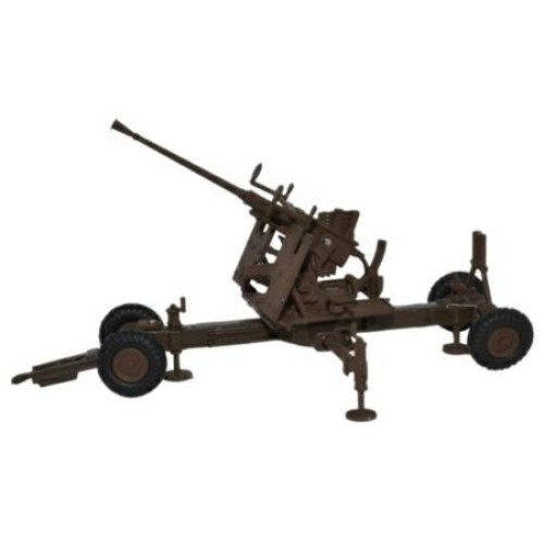 OX76BF001 - 1/76 BROWN 40MM BOFORS