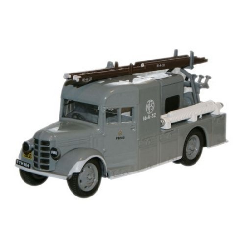 OX76BHF001 - 1/76 NATIONAL FIRE SERVICE BEDFORD WLG HEAVY UNIT