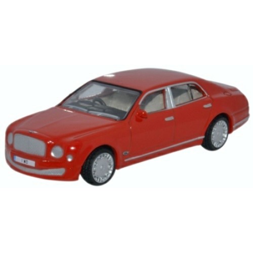 OX76BM004 - 1/76 BENTLEY MULSANNE ST JAMES RED