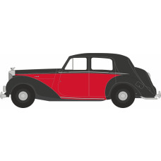OX76BN6006 - 1/76 BENTLEY MKVI RED/BLACK
