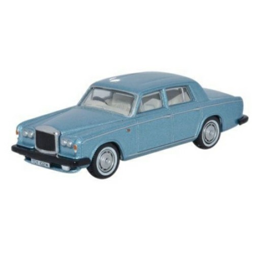 OX76BT2001 - 1/76 BENTLEY T2 SALOON CARIBBEAN BLUE