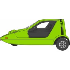 OX76BUG003 - 1/76 BOND BUG LIME GREEN