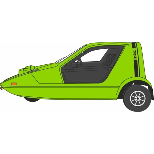 OX76BUG003 - 1/76 BOND BUG LIME GREEN