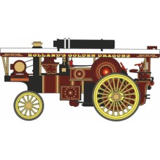 OX76BUR007 - 1/76 BURRELL SCENIC SHOWMANS LOCO WINSTON CHURCHILL