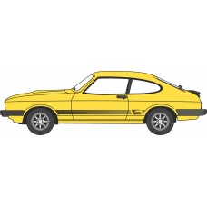 OX76CAP011 - 1/76 FORD CAPRI MKIII JASMINE YELLOW