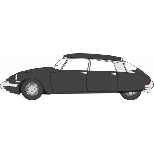 OX76CDS007 - 1/76 CITROEN DS19 BLACK OX76CDS007 - 1/76 CITROEN DS19 BLACK