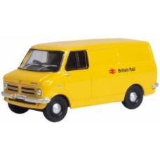 OX76CFV002 - 1/76 BEDFORD CF VAN BRITISH RAIL