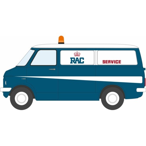 OX76CFV004 - 1/76 BEDFORD CF VAN RAC