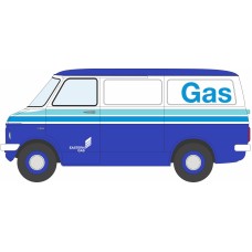 OX76CFV006 - 1/76 BEDFORD CF VAN EASTERN GAS