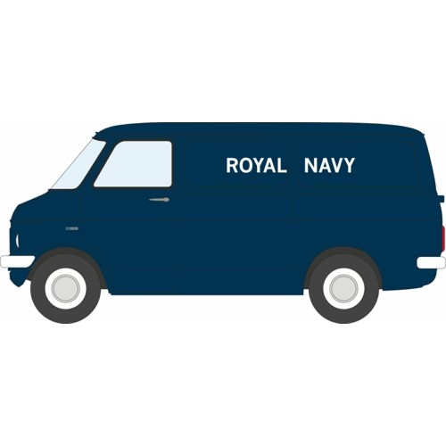 OX76CFV007 - 1/76 BEDFORD CF ROYAL NAVY