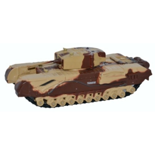 OX76CHT001 - 1/76 CHURCHILL TANK MKIII KINGFORCE MAJOR KING