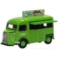 OX76CIT004 - 1/76 CITROEN H CATERING VAN GLORIAS BLOOMS