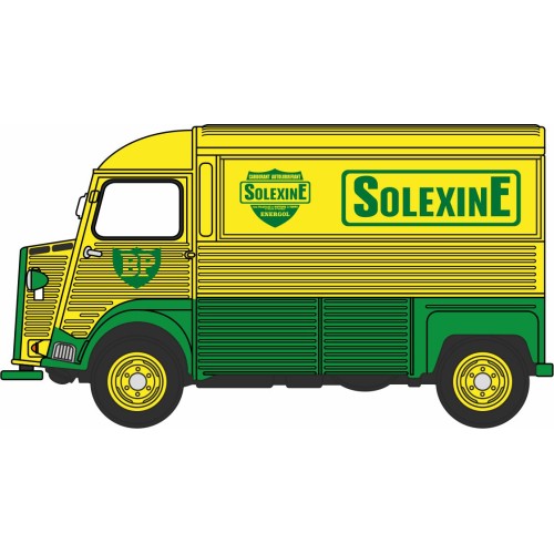 OX76CIT006 - 1/76 CITROEN VAN BP SOLEXINE