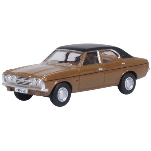 OX76COR3011 - 1/76 FORD CORTINA MK3 TAWNY