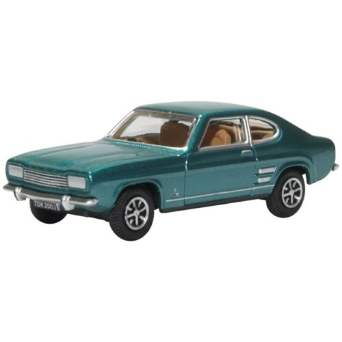 OX76CP003 - 1/76 AQUATIC JADE FORD CAPRI MK1