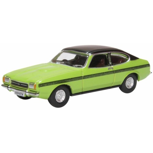 OX76CPR001 - 1/76 FORD CAPRI MKII LIME GREEN (ONLY FOOLS AND HORSES)