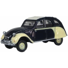 OX76CT008 - 1/76 CITROEN 2CV DOLLY BLUEBERRIES AND CREAM