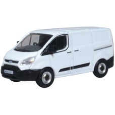 OX76CUS002 - 1/76 FORD TRANSIT CUSTOM WHITE