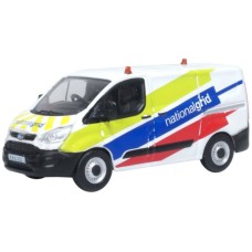 OX76CUS004 - 1/76 NATIONAL GRID FORD TRANSIT CUSTOM