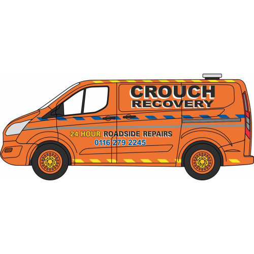 OX76CUS010 - 1/76 FORD TRANSIT CUSTOM CROUCH RECOVERY OX76CUS010 - 1/76 FORD TRANSIT CUSTOM CROUCH RECOVERY