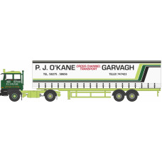 OX76D28005 - 1/76 DAF 2800 SHORT CURTAINSIDE P. J. O KANE