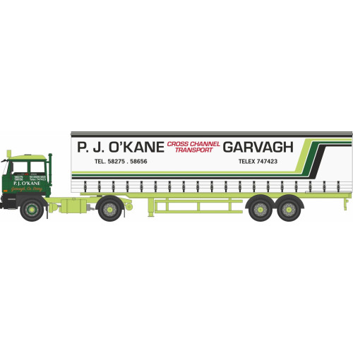 OX76D28005 - 1/76 DAF 2800 SHORT CURTAINSIDE P. J. O KANE