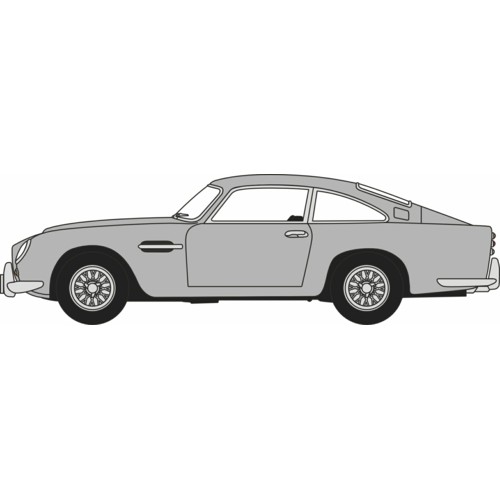 OX76DB5001 - 1/76 ASTON MARTIN DB5 SILVER BIRCH