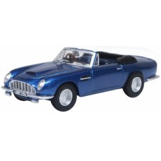 OX76DB6001 - 1/76 ASTON MARTIN DB6 MKII VOLANTE SEYCHELLES BLUE (KING CHARLES III)