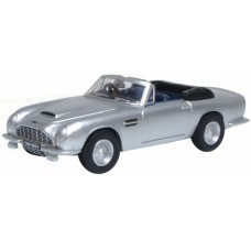 OX76DB6002 - 1/76 ASTON MARTIN DB6 MKII VOLANTE SILVER BIRCH