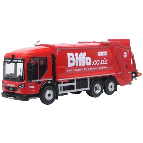 OX76DE001 - 1/76 BIFFA DENNIS EAGLE OLYMPUS REFUSE TRUCK