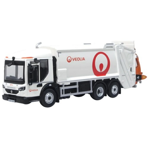 OX76DE002 - 1/76 VEOLIA DENNIS EAGLE OLYMPUS REFUSE TRUCK