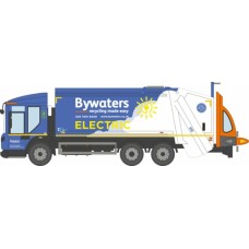 OX76DE004 - 1/76 DENNIS EAGLE REFUSE TRUCK BYWATERS