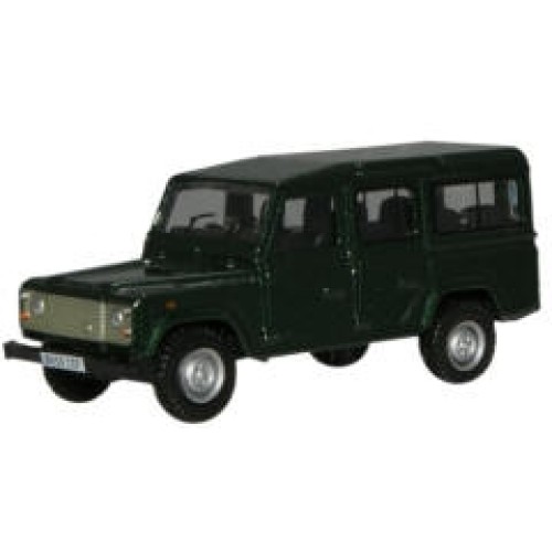 OX76DEF001 - 1/76 GREEN LAND ROVER DEFENDER