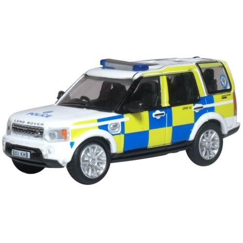 OX76DIS006 - 1/76 WEST MIDLANDS POLICE LAND ROVER DISCOVERY 4