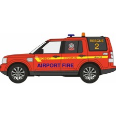 OX76DIS007 - 1/76 LAND ROVER DISCOVERY 4 DUBLIN AIRPORT FIRE SERVICE