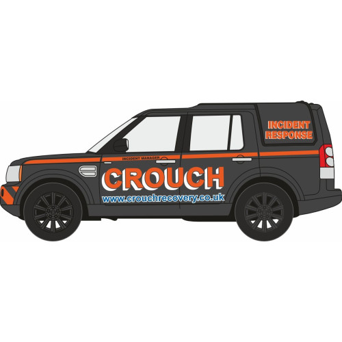 OX76DIS008 - 1/76 LAND ROVER DISCOVERY 4 CROUCH RECOVERY