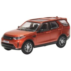 OX76DIS5004 - 1/76 NAMIB ORANGE LAND ROVER DISCOVERY 5