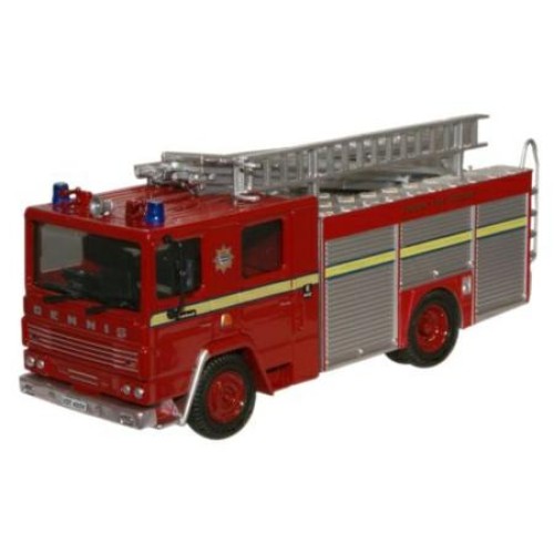 OX76DN001 - 1/76 LONDON FB (LONDON'S BURNING) DENNIS RS FIRE ENGINE