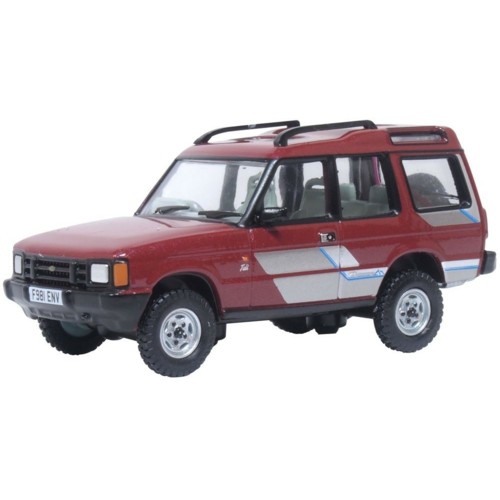 OX76DS1001 - 1/76 LAND ROVER DISCOVERY 1 FOXFIRE
