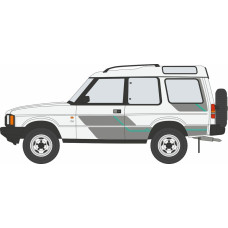 OX76DS1004 - 1/76 LAND ROVER DISCOVERY 1 DAVOS WHITE