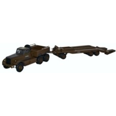 OX76DT002 - 1/76 DIAMOND T980 TANK TRANSPORTER 1ST CANADIAN ARMY ITALY 1943