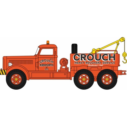 OX76DT009 - 1/76 DIAMOND T CROUCH RECOVERY