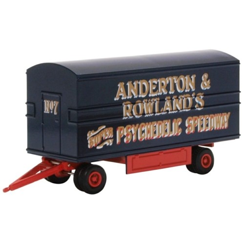 OX76DTR002 - 1/76 DODGEM TRAILER ANDERTON AND ROWLANDS