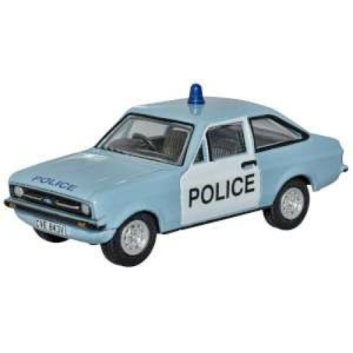 OX76ESC004 - 1/76 POLICE FORD ESCORT MK2