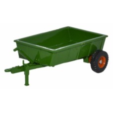 OX76FARM005 - 1/76 FARM TRAILER GREEN