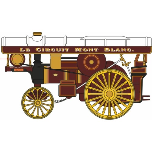 OX76FB6005 - 1/76 FOWLER FB6 SHOWMANS LOCOMOTIVE ONWARD