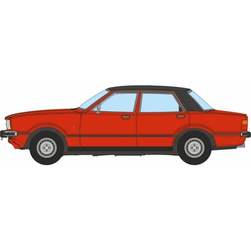 OX76FC4001 - 1/76 FORD CORTINA MK4 VENETIAN RED